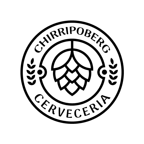 Chirripoberg Cervecería Logo