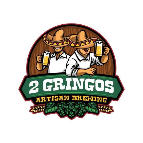 2 Gringos Artisan Brewing Logo