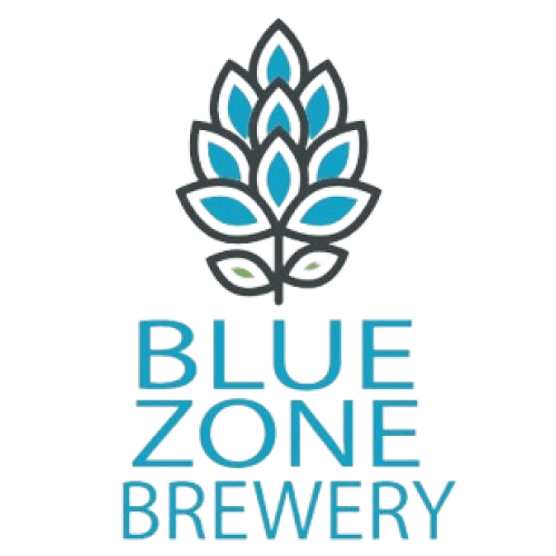 Blue Zone Brewery Logo