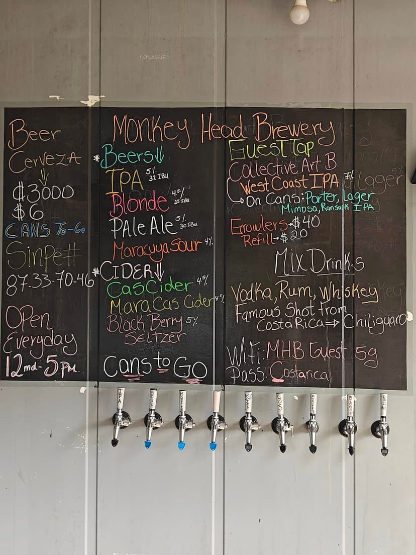 Photo of Monkey Head Brewing in Liberia, Guanacaste Province