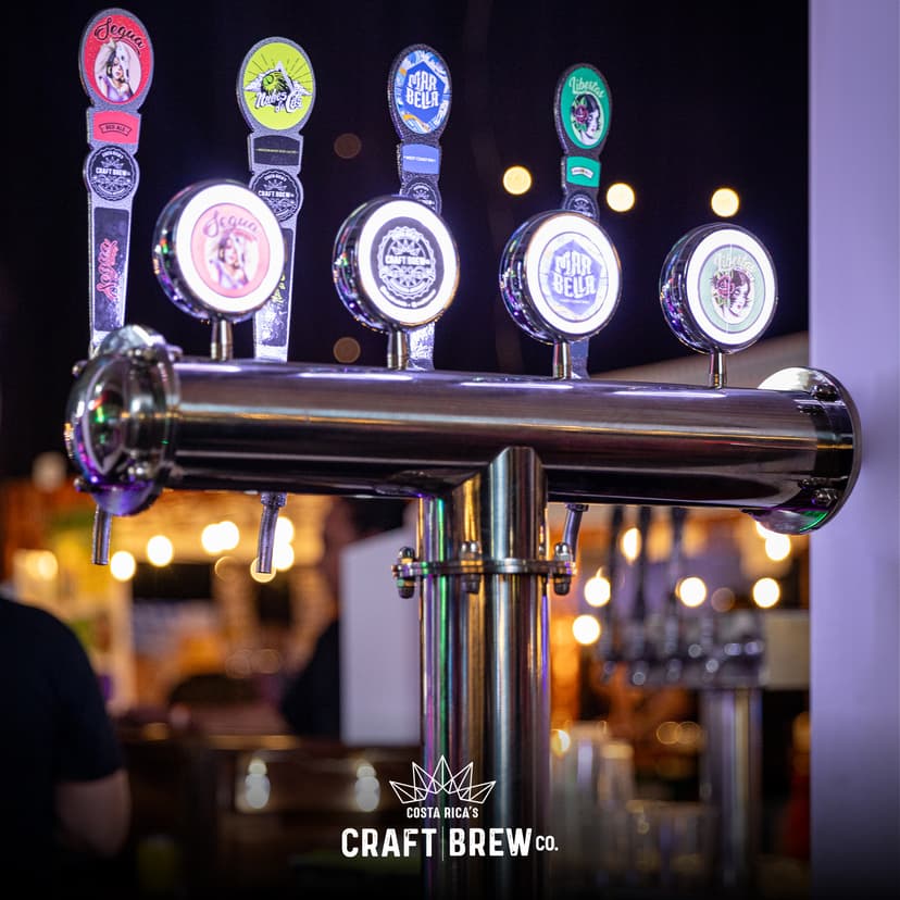 Photo of Costa Rica's Craft Brewing Co. in Brasil, San José Province