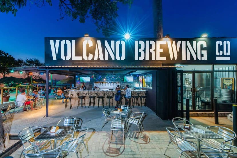 Photo of Volcano Brewing Company in Tamarindo, Guanacaste Province